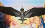 Real flying rc Toothless, How to train your Dragon-14