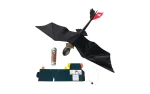 Real flying rc Toothless, How to train your Dragon-1