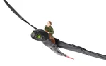 Real flying rc Toothless, How to train your Dragon-7